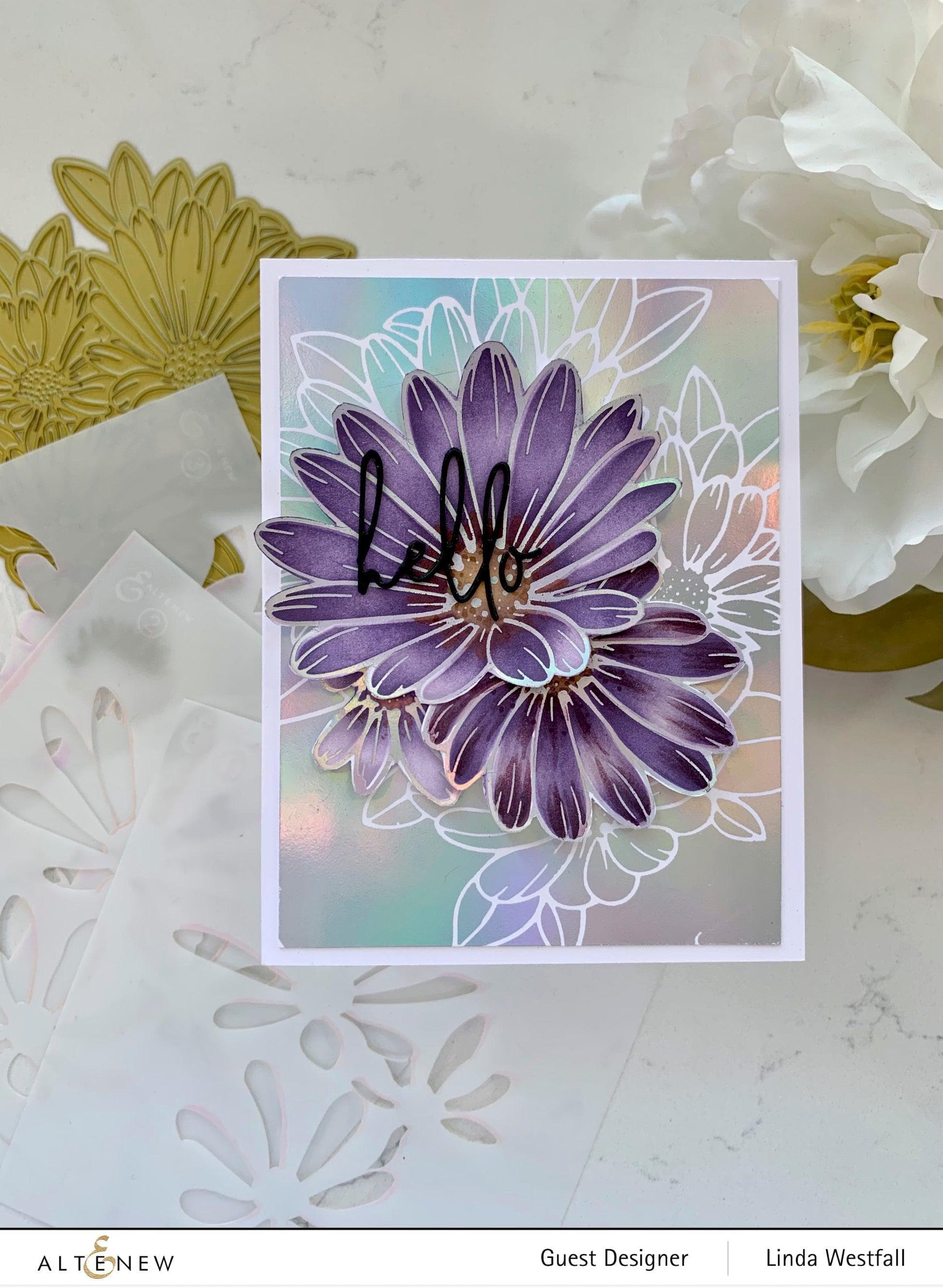 altenew-vibrant-florals-hei-folienplatte-komplett-bundle-daisies image 6