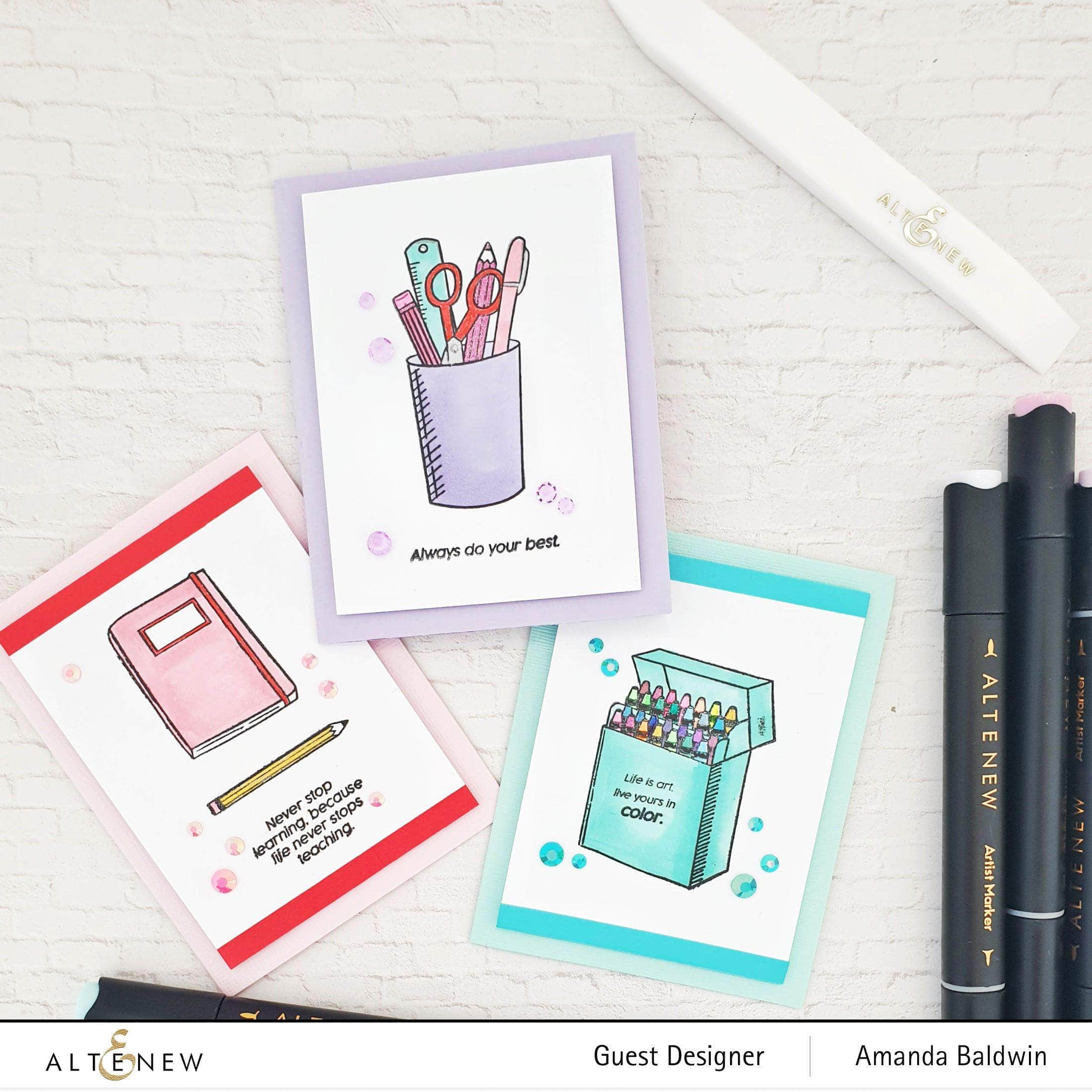 altenew-stamps-handy-dandy-notebook-stempelset-mini-2x3 image 3