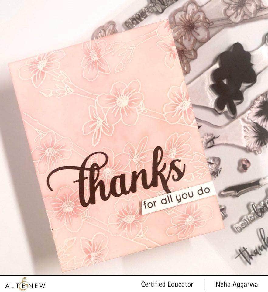 altenew-dies-just-jasmine-die-stanzschablone-floral image 2