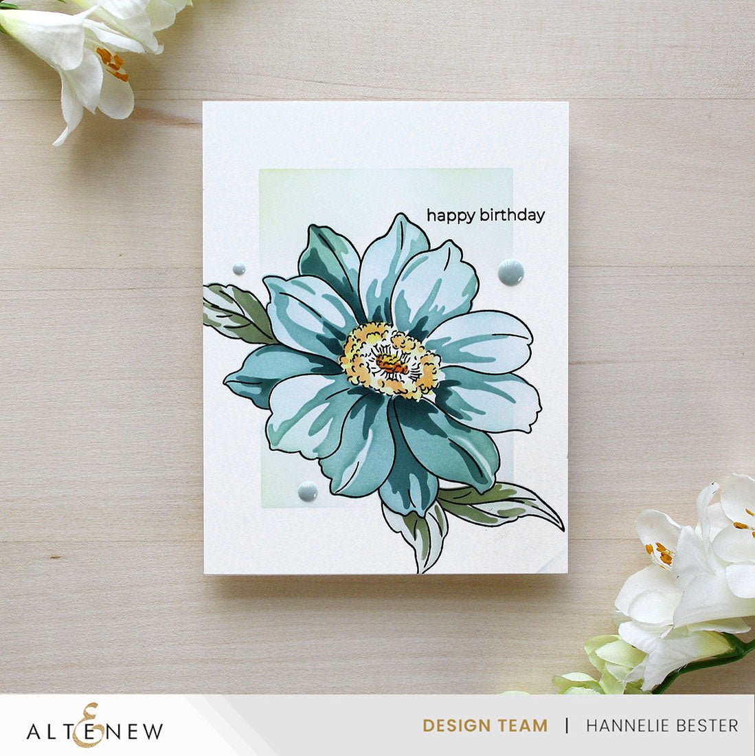 altenew-twin-blooms-stempel-schablonen-bundle-blumen image 2