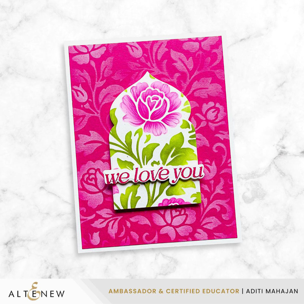 altenew-chateau-blooms-schablone-2in1-rosen-5x7 image 2