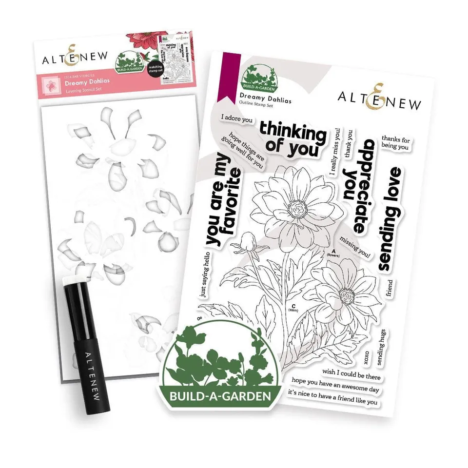 altenew-build-a-garden-dreamy-dahlias-stempelset-dahlie-6x8 image 1