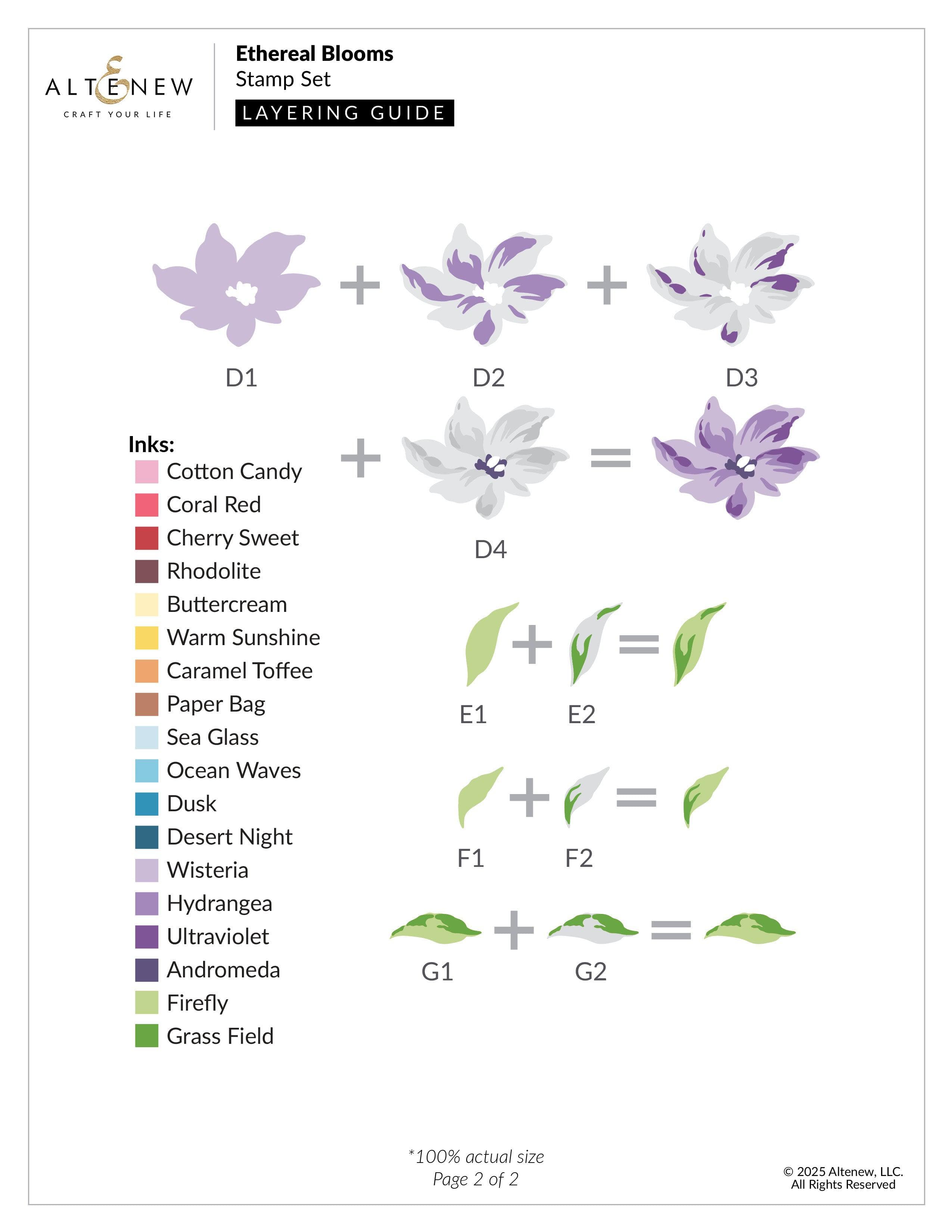 altenew-ethereal-blooms-stempel-stanzen-complete-bundle-blumen image 4