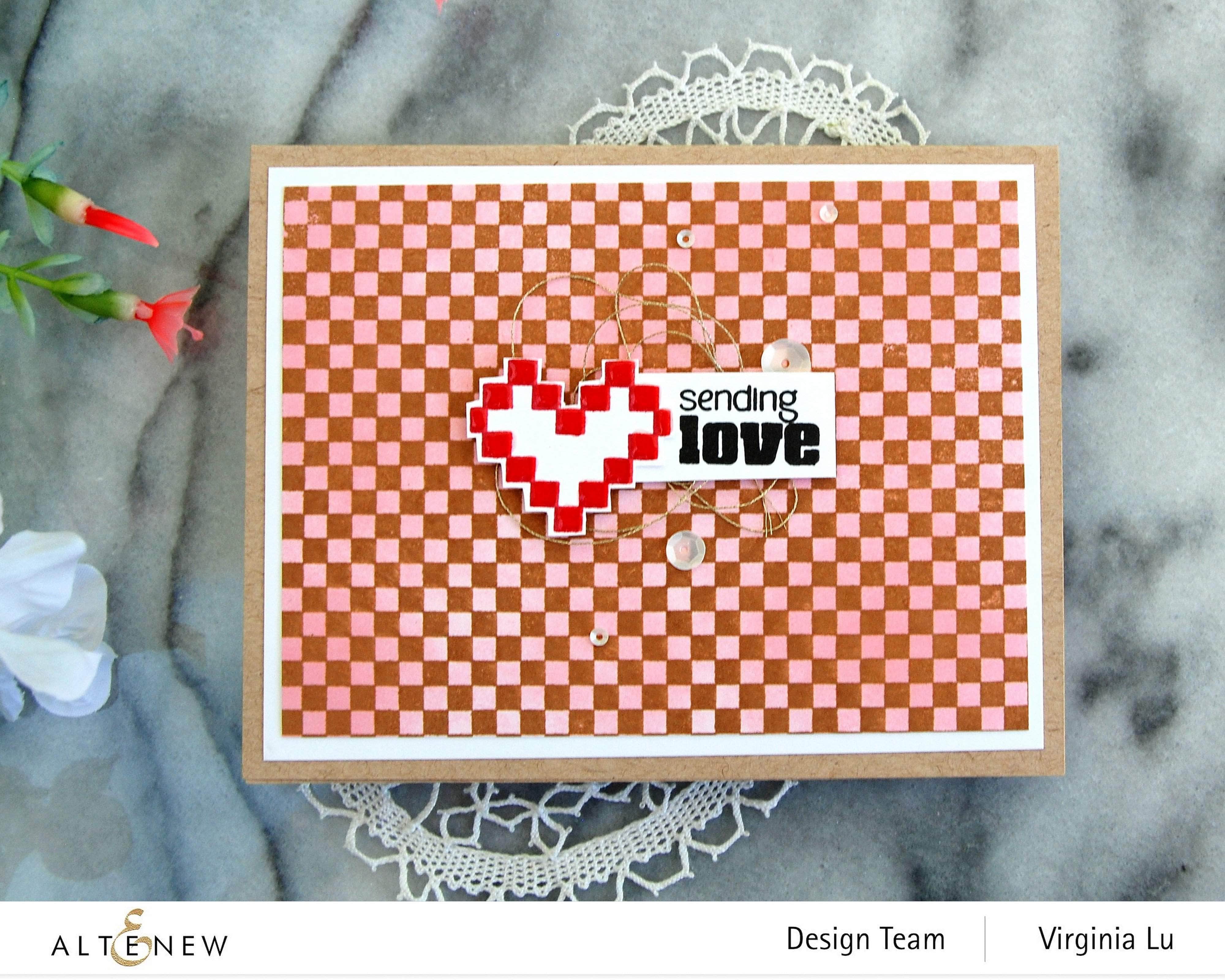 altenew-checkerboard-stamp-set-hintergrund-6x8-karo image 6