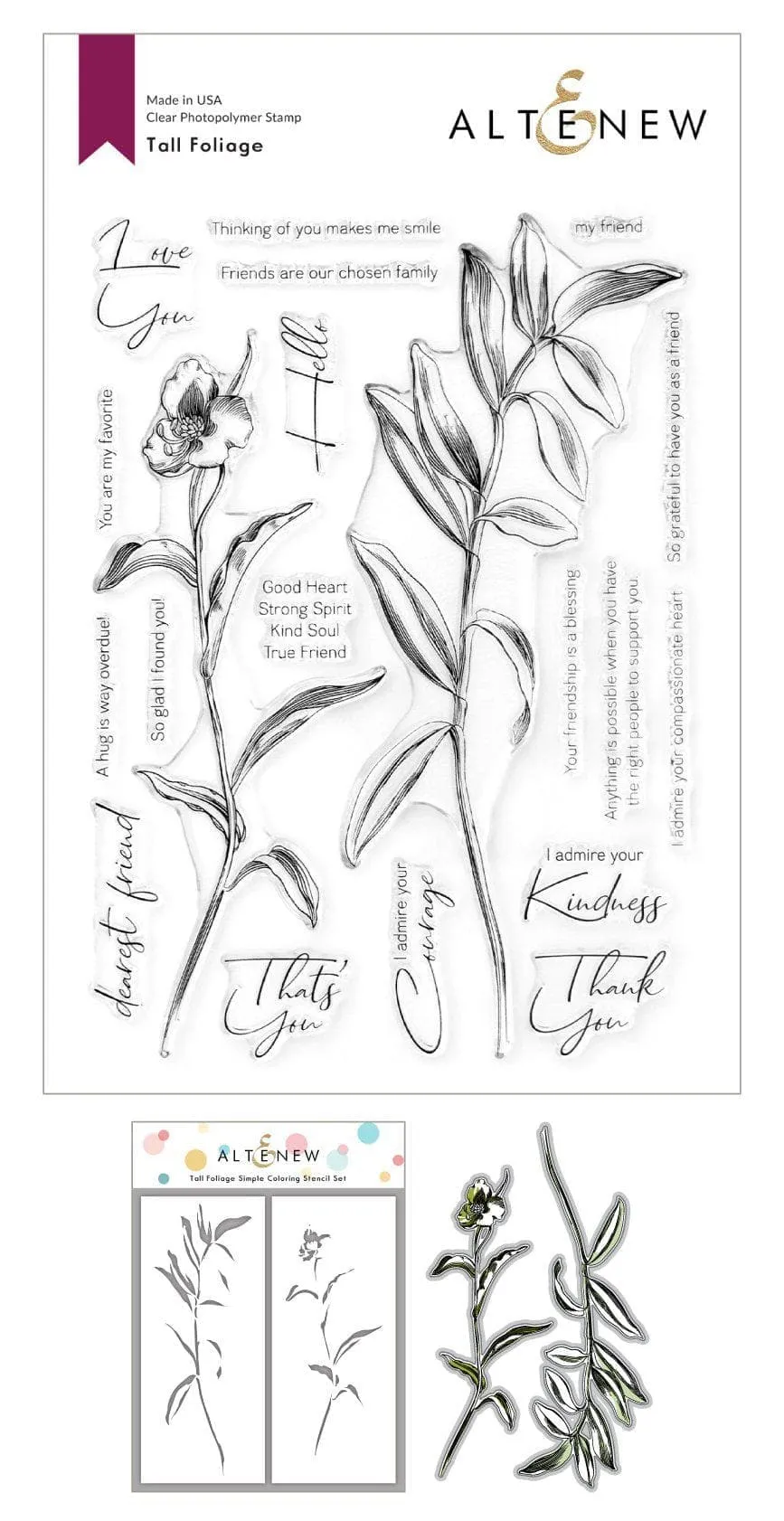 altenew-tall-foliage-stencil-set-bl-tter-3-5x8 image 1
