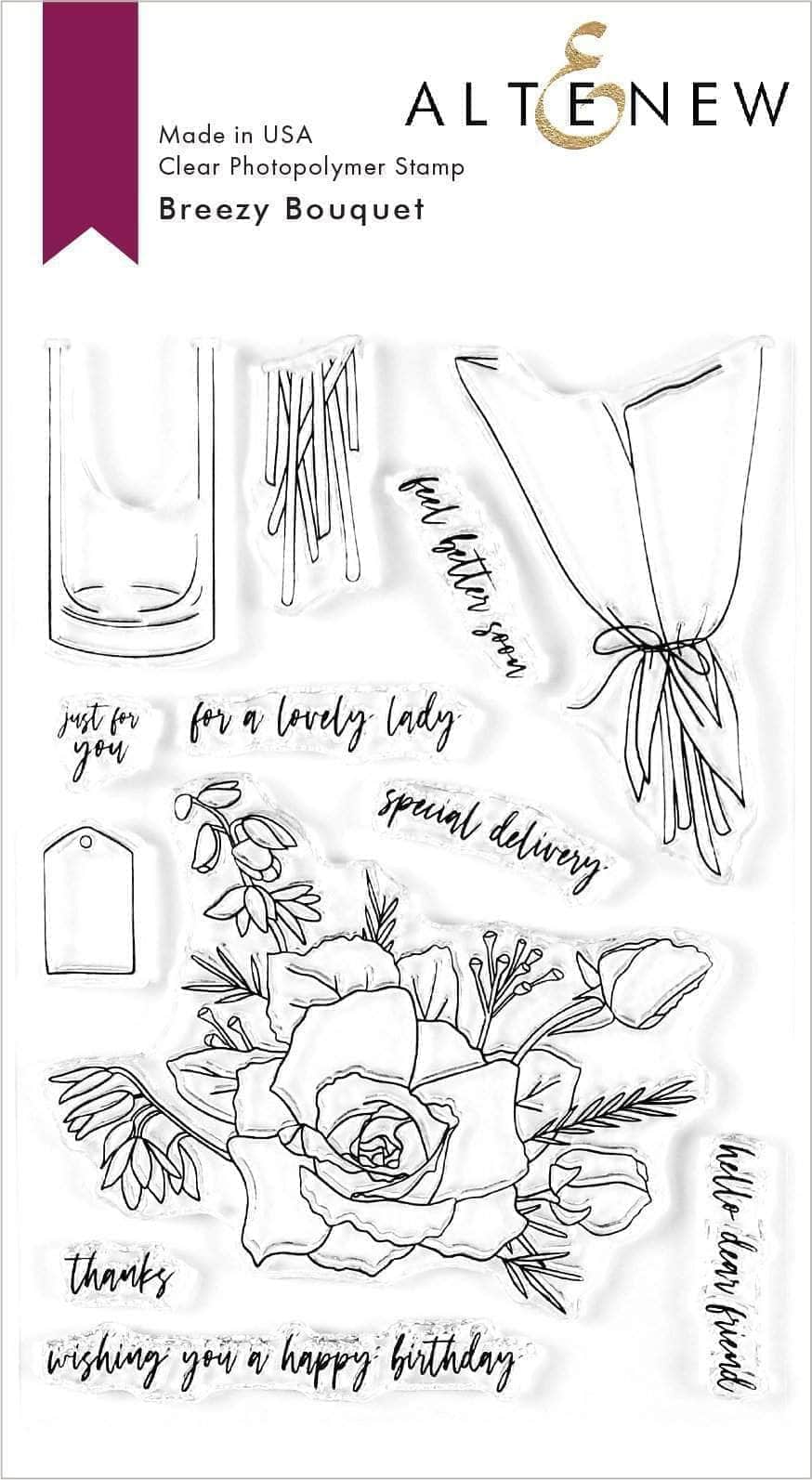 altenew-breezy-bouquet-stempelset-blumenstrau-12tlg image 1