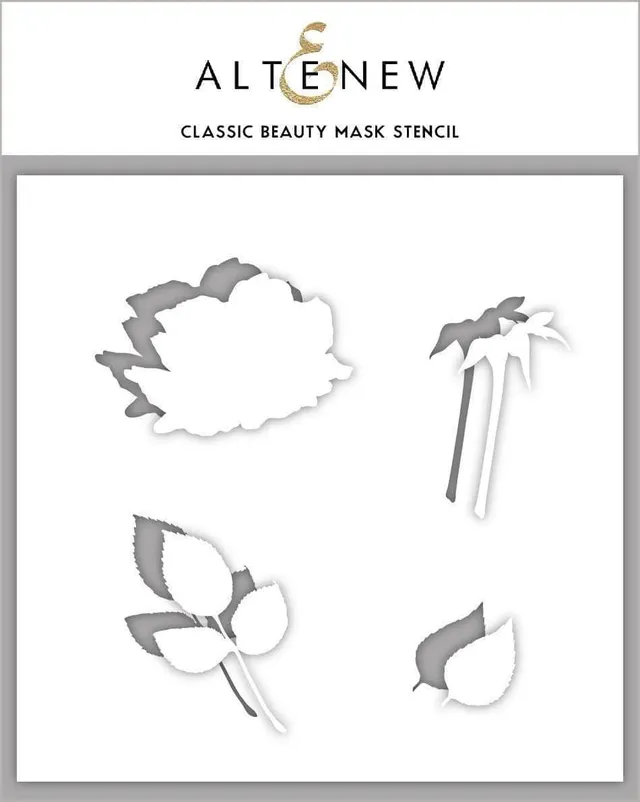 altenew-classic-beauty-mask-stencil-blumen-15x15cm image 1