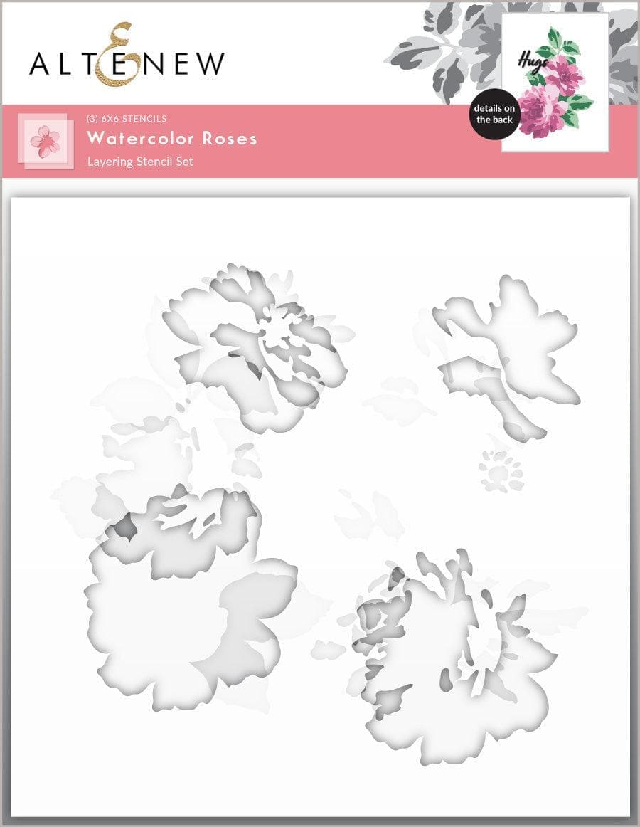 altenew-watercolor-roses-schablone-layering-3-in-1 image 1
