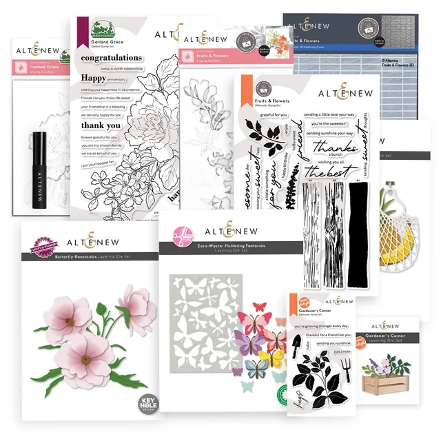 altenew-stamps-marvelous-monthly-april-2026-bundle-stempelset-garten image 1