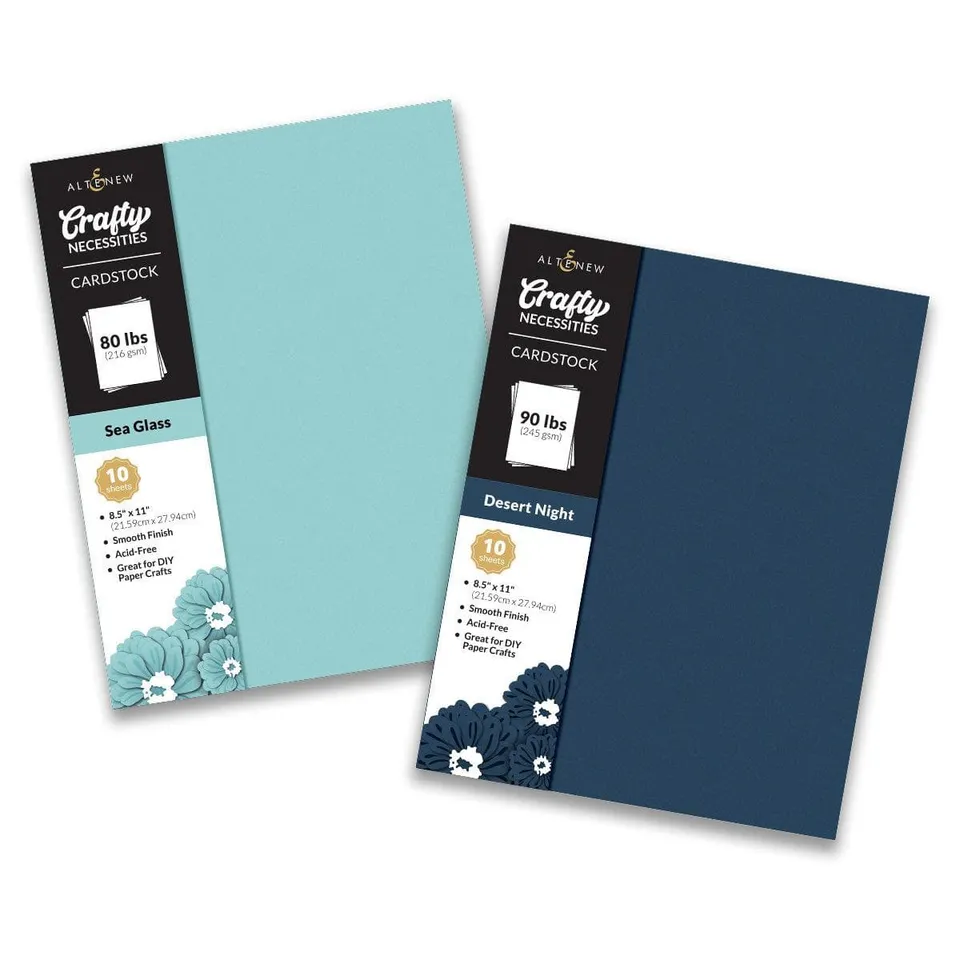 altenew-cool-summer-night-cardstock-bundle-20-blatt image 1