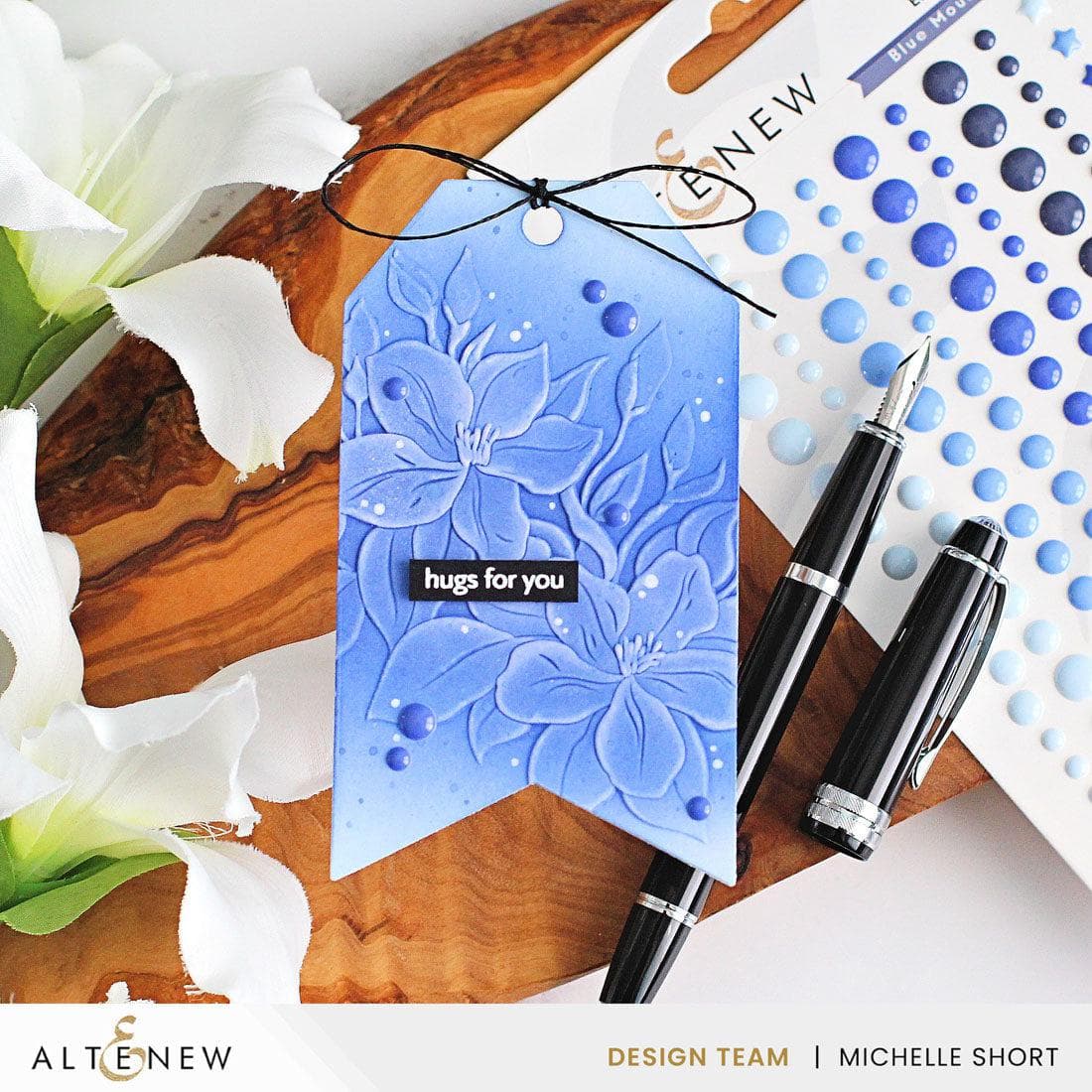 altenew-embellishments-blue-mountains-enamel-dots-163-stk image 2