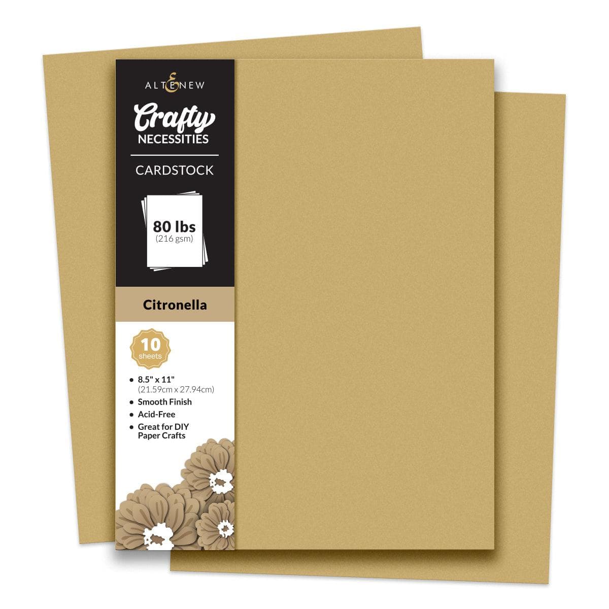 altenew-crafty-necessities-citronella-cardstock-10-blatt-braun image 8