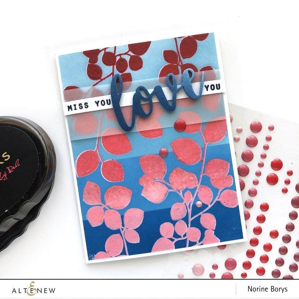 altenew-mix-match-embellishments-deko-set-rot-4-teilig image 3