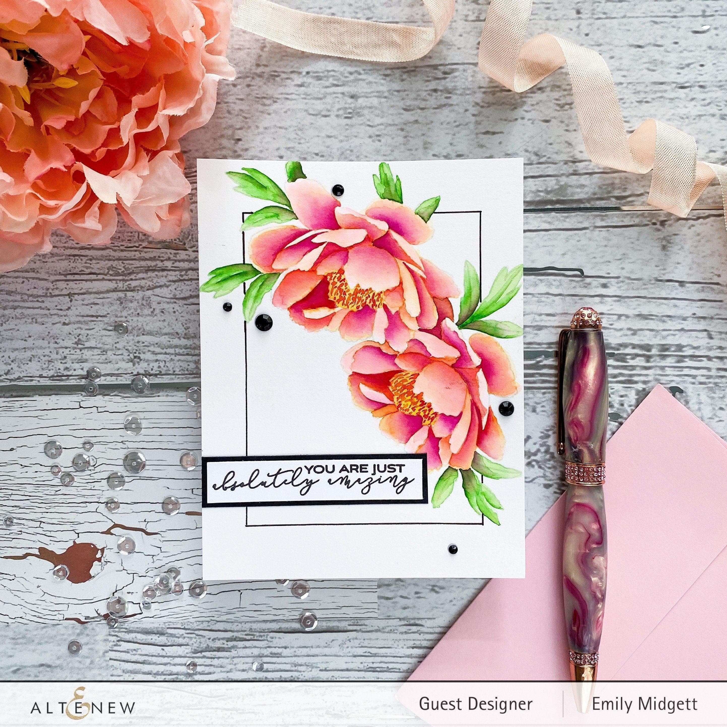 altenew-build-a-flower-hawaiian-coral-stempel-stanzen-set image 8