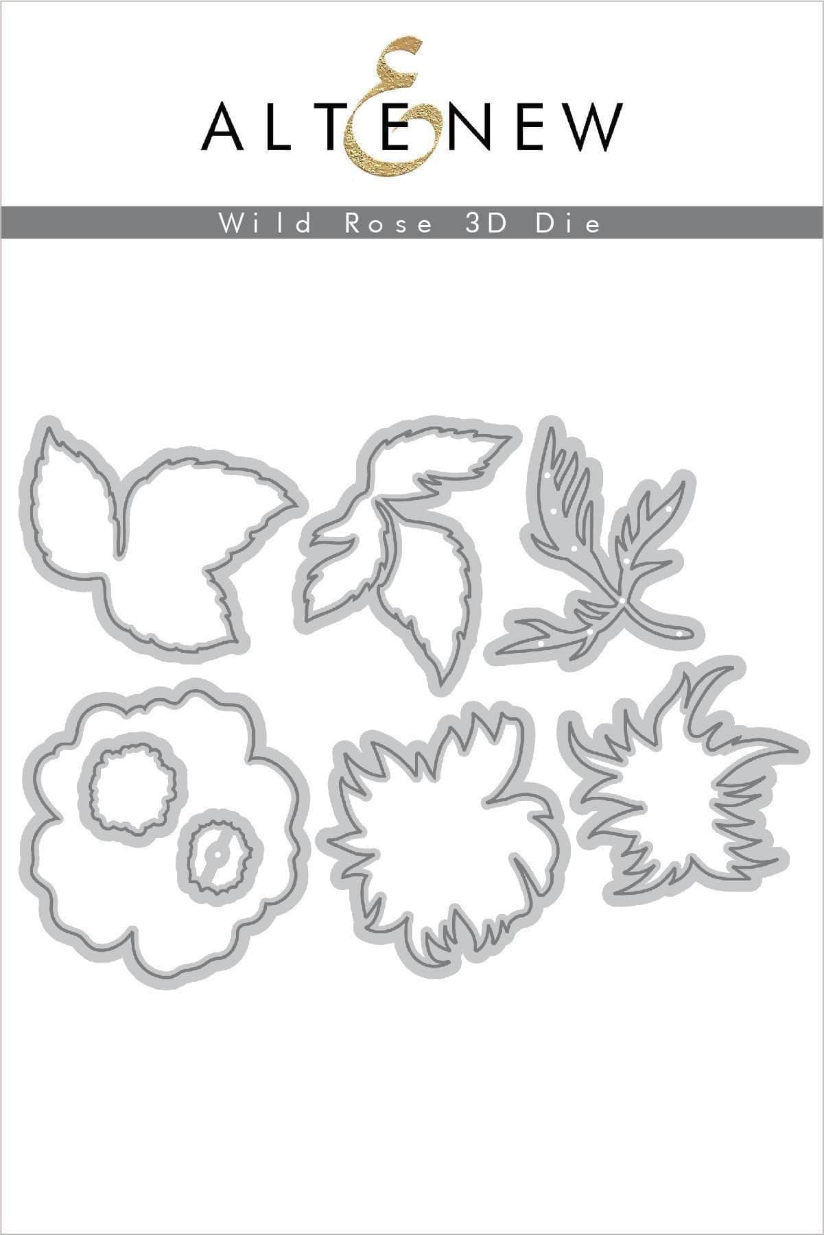 altenew-wild-rose-3d-die-set-rosen-stanzen-8-teilig image 1
