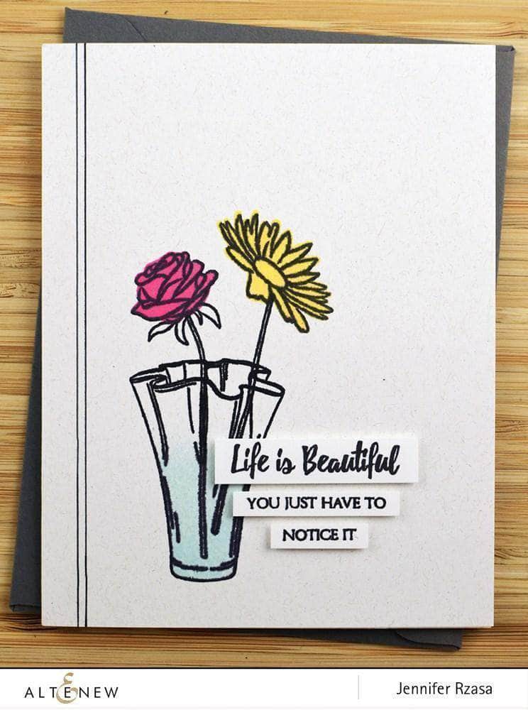 altenew-life-is-beautiful-stempel-stanzen-bundle-blumen-vase image 2