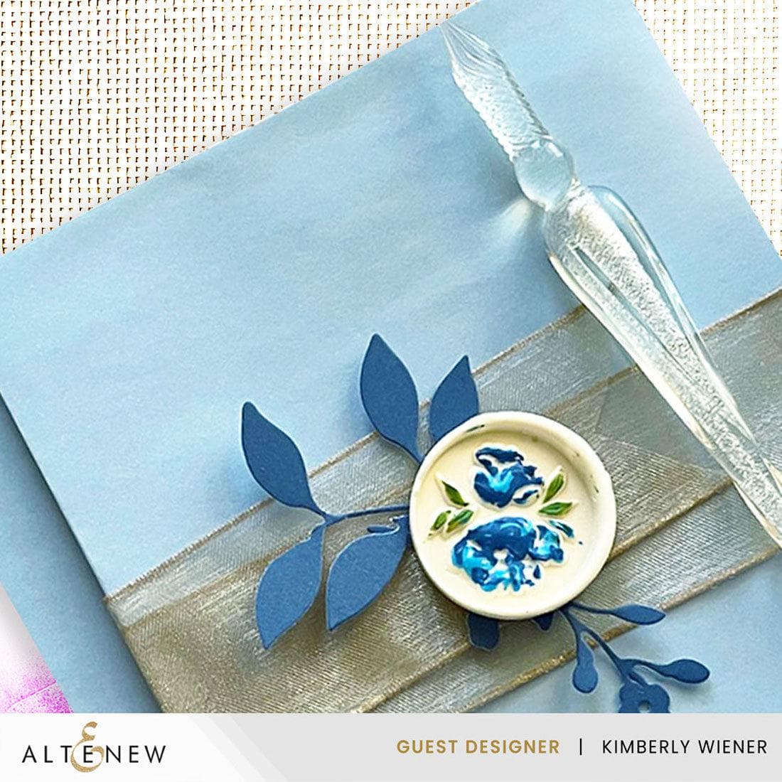 altenew-soft-peonies-wax-seal-stamp-siegelstempel-blume image 4