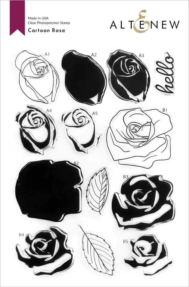 altenew-cartoon-rose-stempelset-rosen-6x8-zoll image 1
