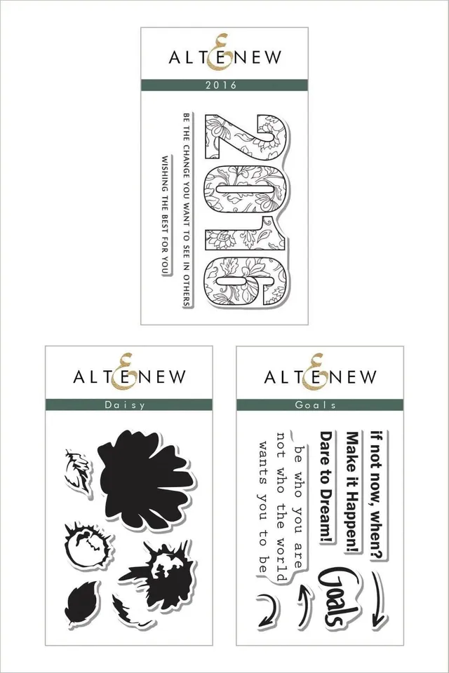 altenew-goals-mini-stempel-bundle-2x3-zoll-3-teilig image 1