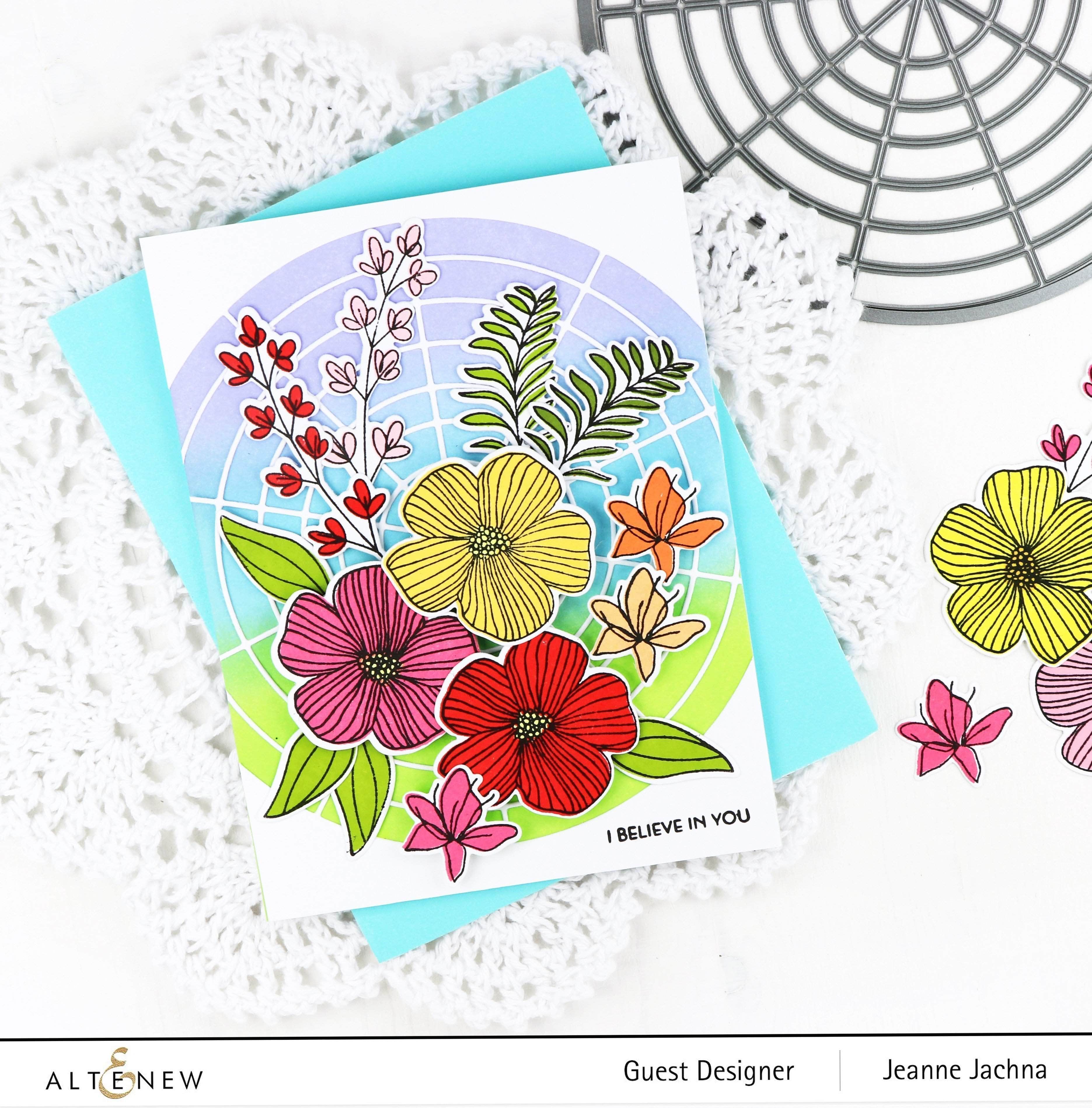 altenew-charming-doodles-stanzschablonen-11-teilig image 8