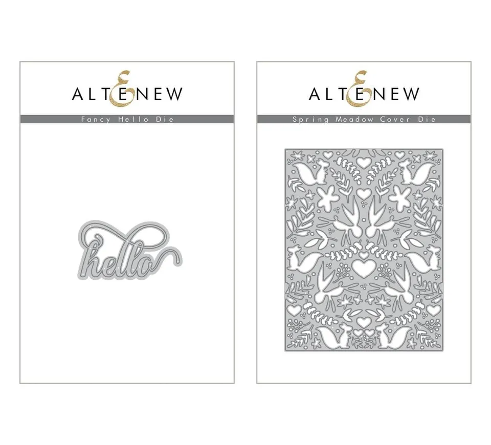 altenew-a-study-in-kindness-stanzen-bundle-hello-cover image 1