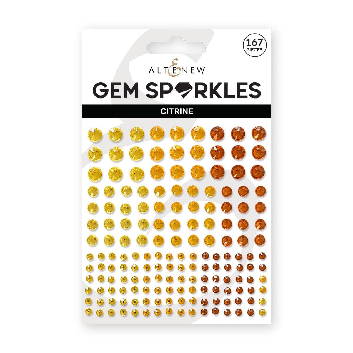 altenew-citrine-gem-sparkles-schmucksteine-selbstklebend image 1