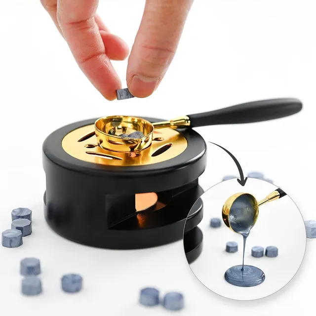 altenew-wax-warmer-set-siegelwachs-schmelzer-mit-l-ffel image 1