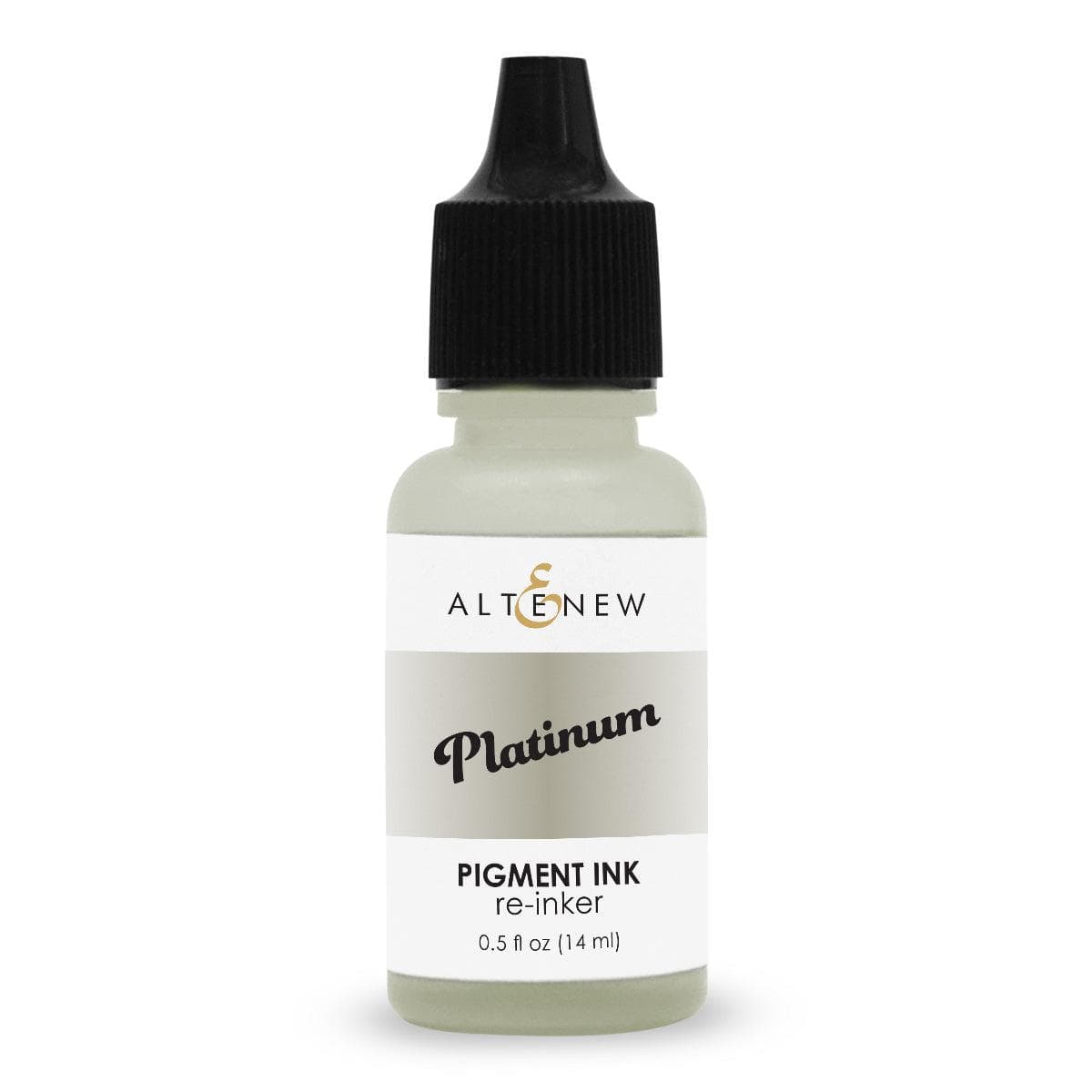 altenew-platinum-pigment-ink-reinker-metallic image 1