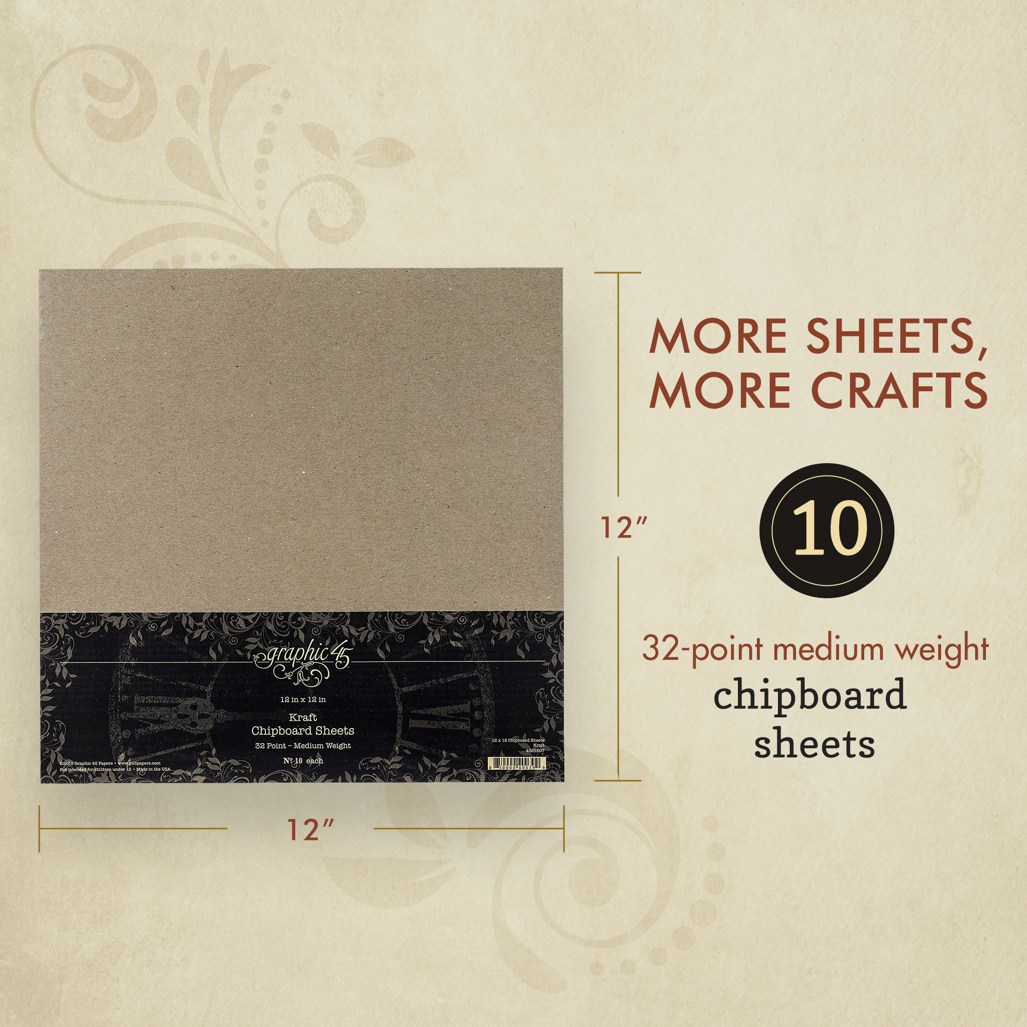 graphic-45-kraft-chipboard-sheets-12x12-10-blatt image 3