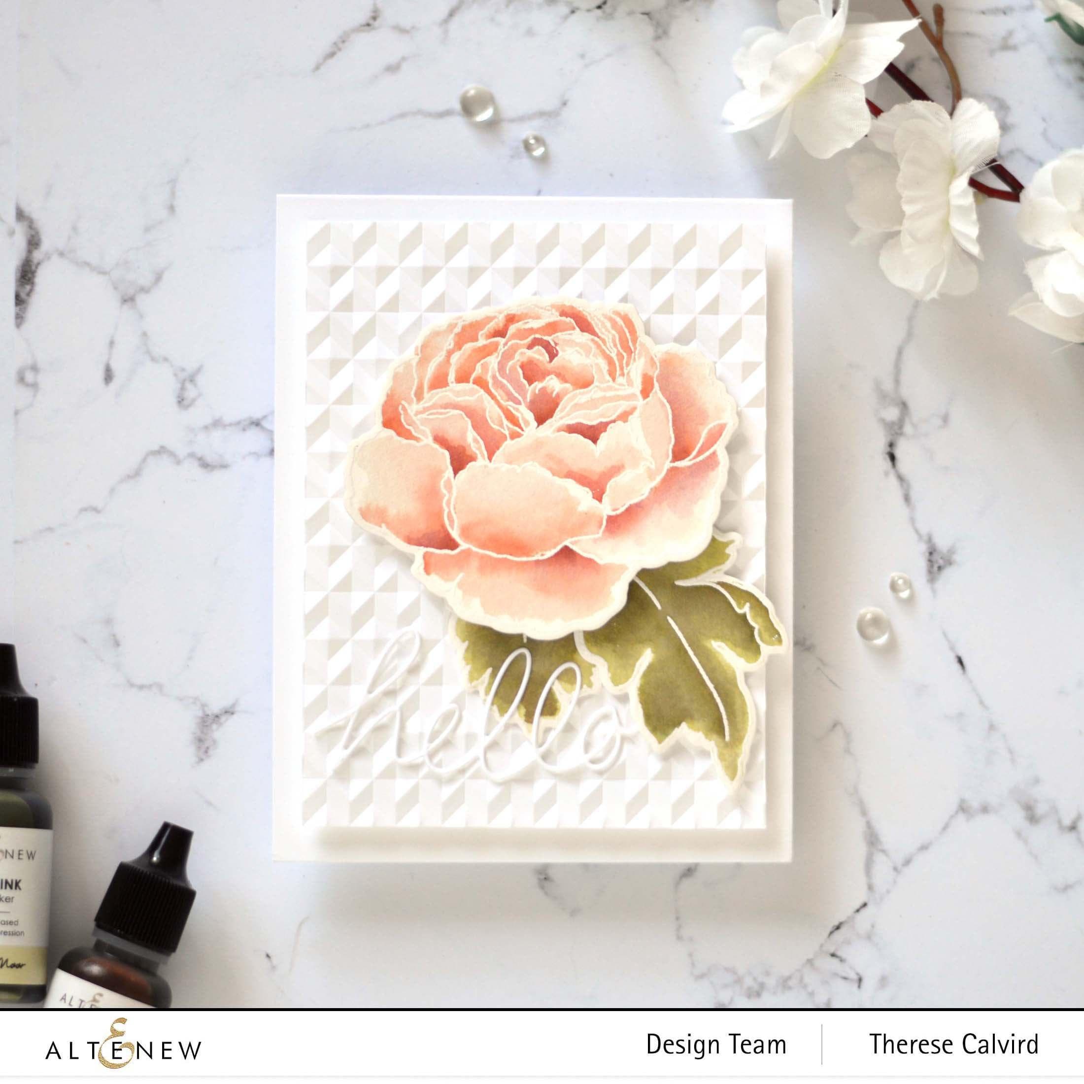 altenew-tranquility-rose-schablonenset-blumen-4-in-1 image 6