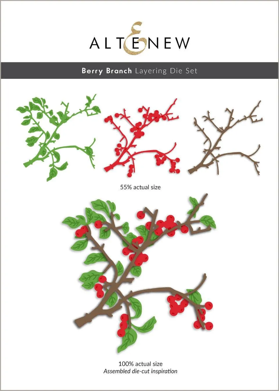 altenew-berry-branch-layering-die-set-stanzen-beeren-3-tlg image 1