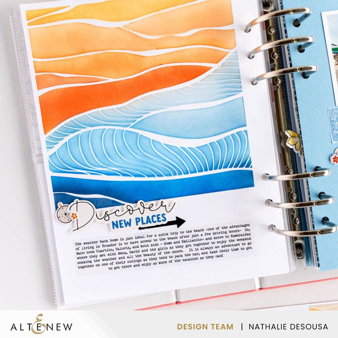 altenew-brilliant-waves-hintergrund-schablone-15x15-cm-wellen image 8