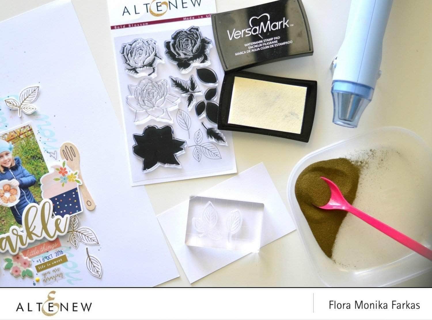 altenew-super-script-scrapbook-stempel-stanzen-bundle image 7