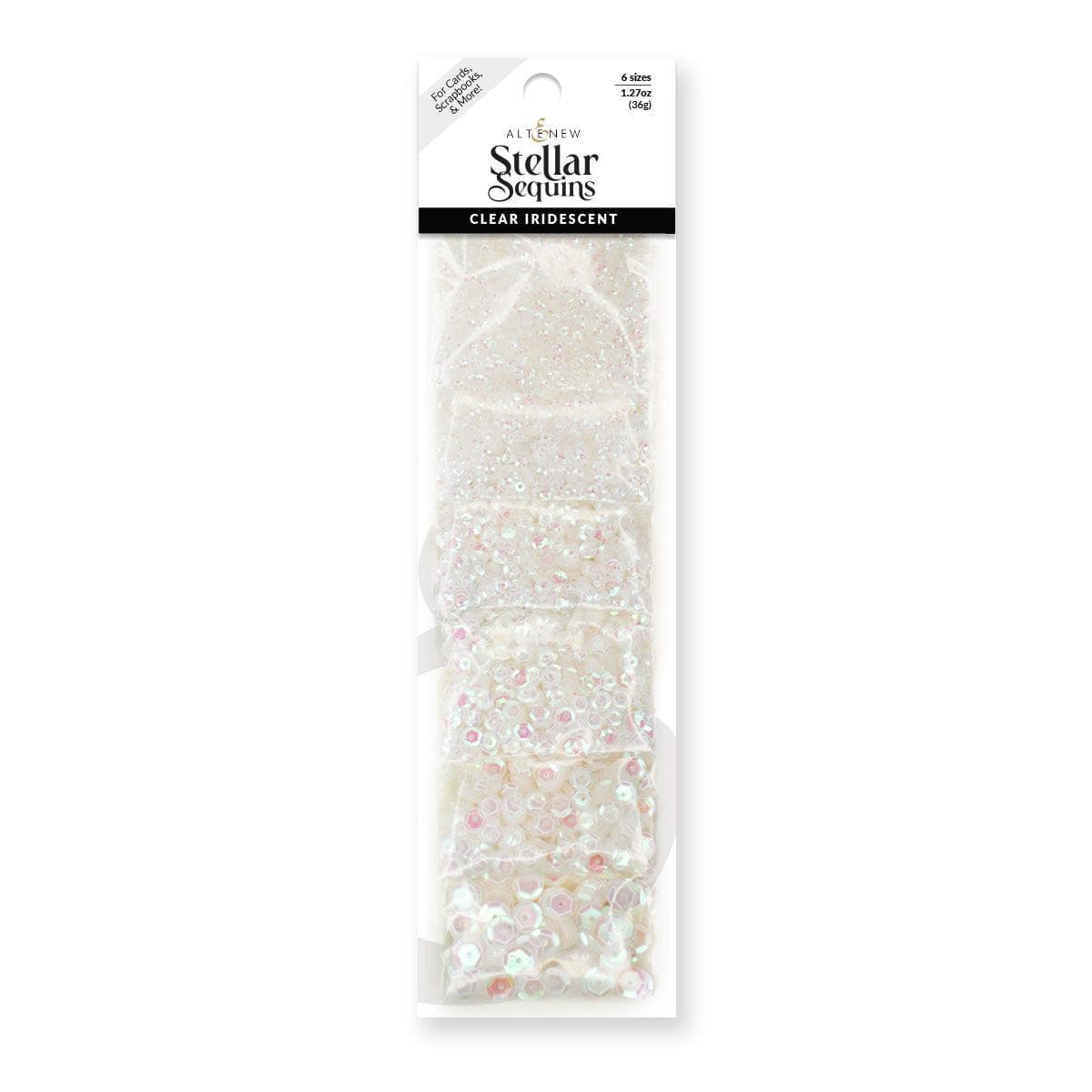 altenew-stellar-sequins-pailletten-clear-iridescent-36g image 8