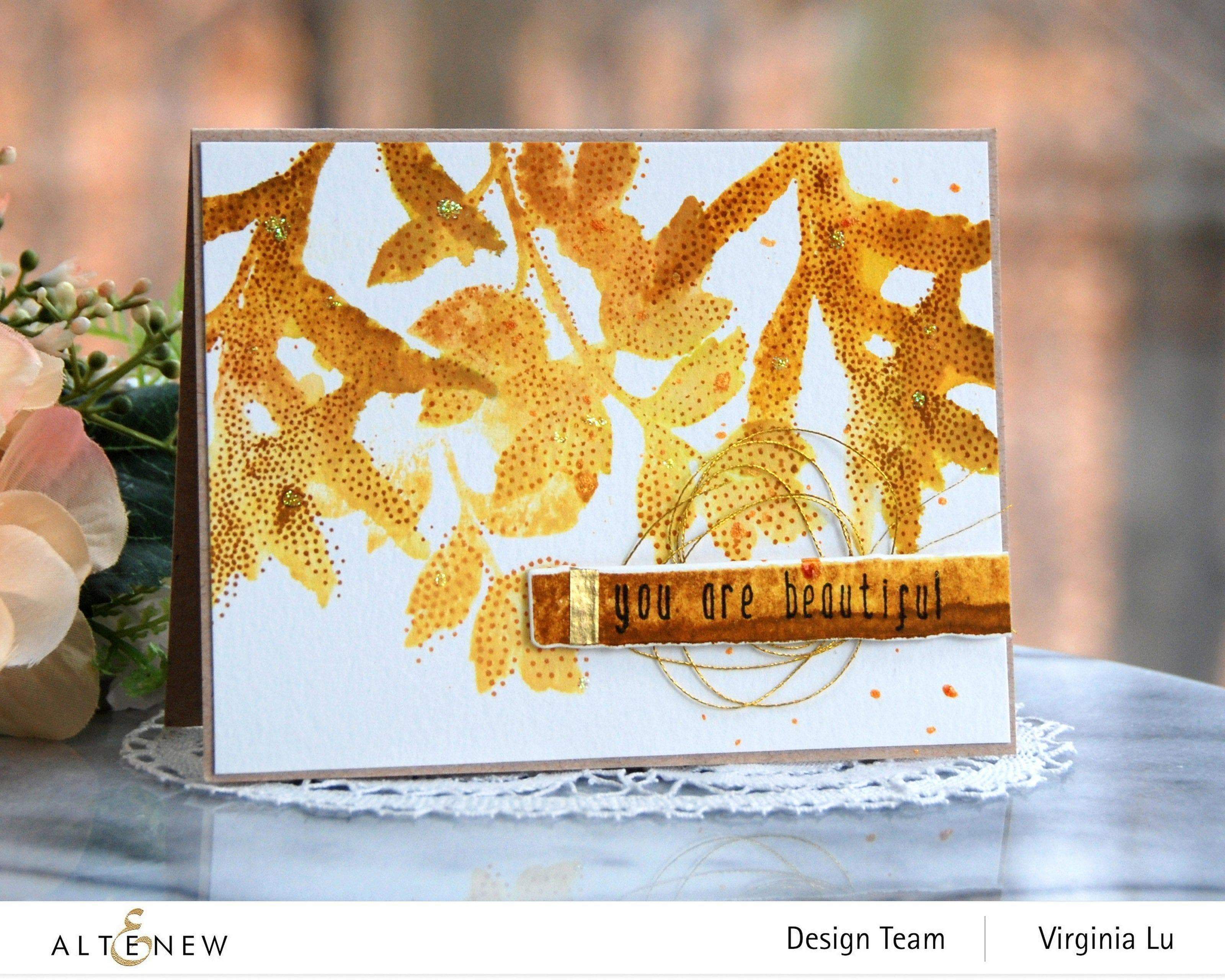 altenew-inks-sicilian-amber-stempelkissen-crisp-dye-ink image 2