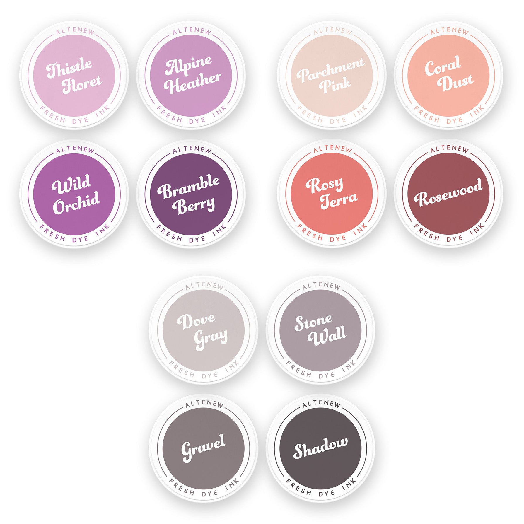 altenew-soft-earth-bloom-fresh-dye-ink-stempelkissen-bundle image 1