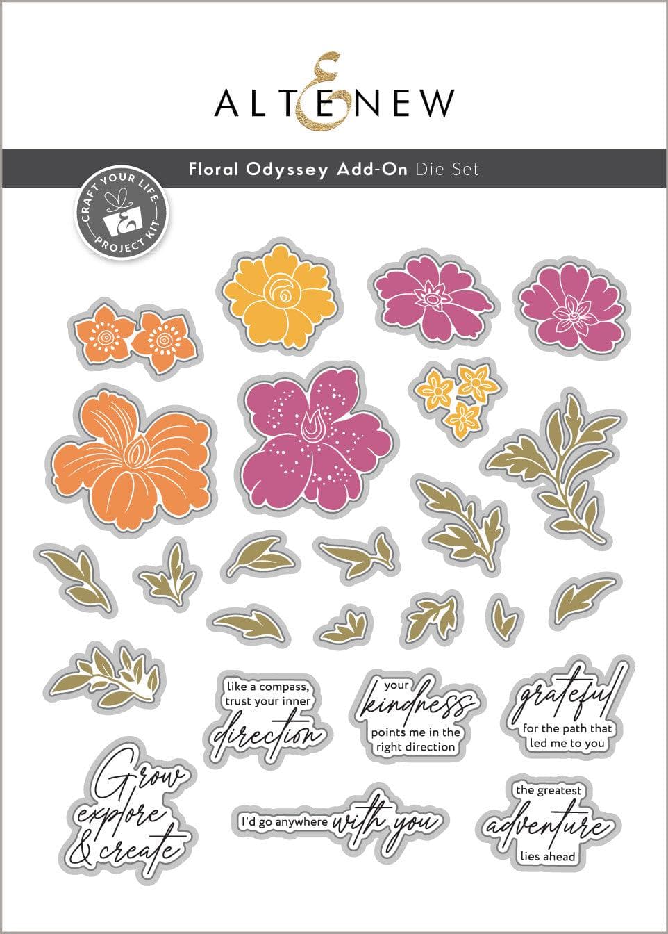 altenew-floral-odyssey-stanzen-set-25tlg-blumen image 1