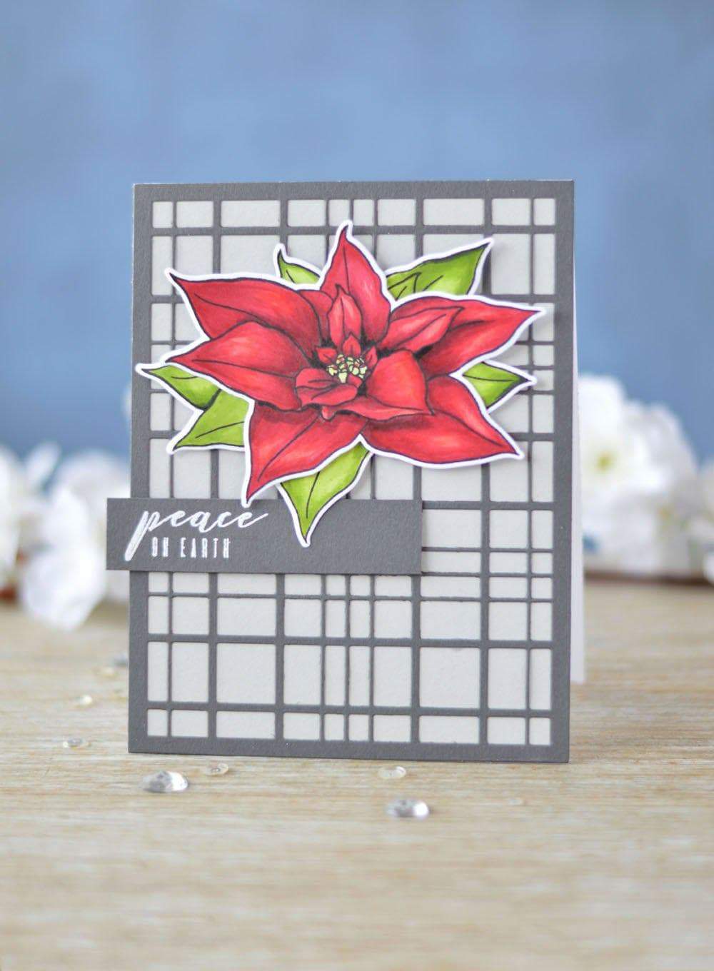 altenew-build-a-flower-poinsettia-stempel-stanzen-ink-bundle image 5