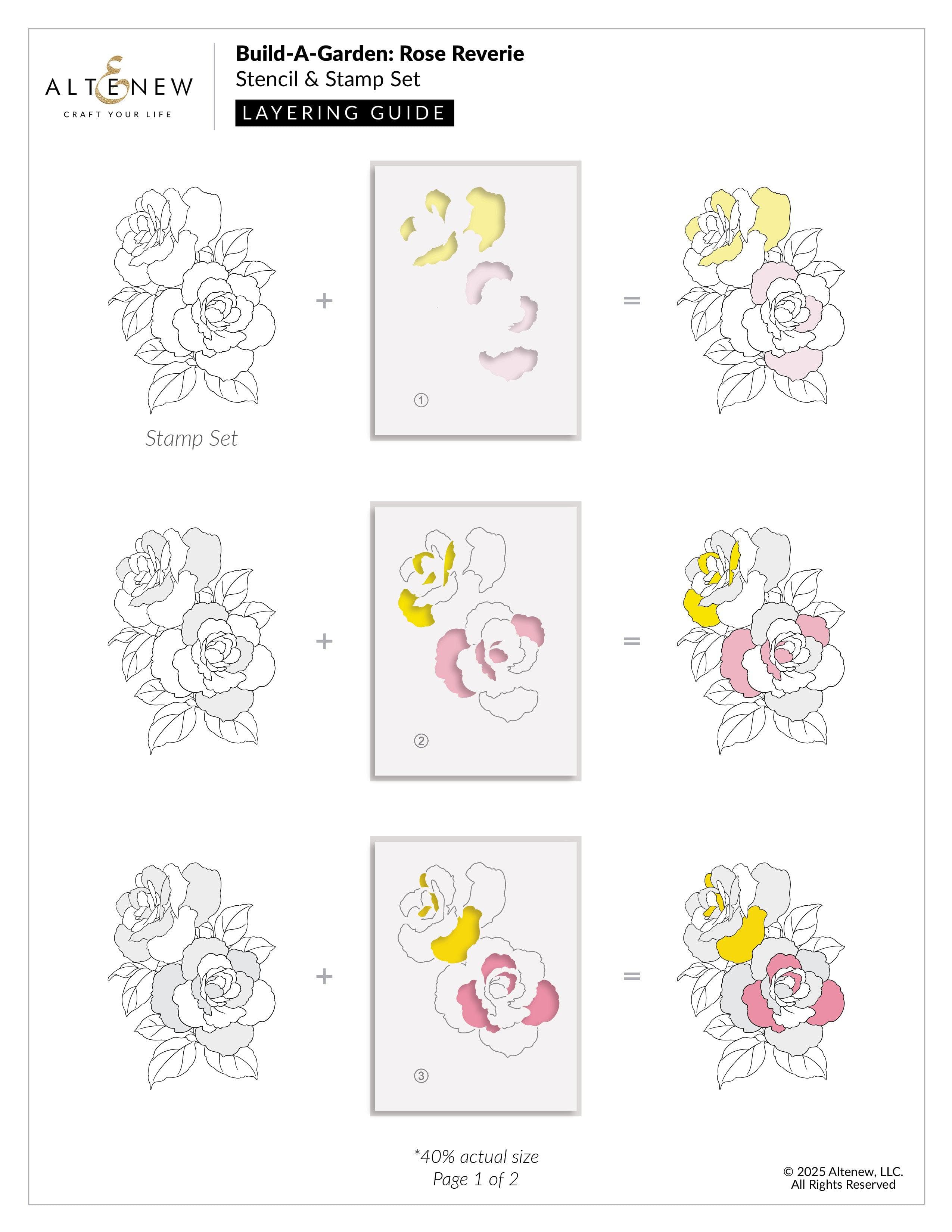 altenew-build-a-garden-rose-reverie-stempel-schablone-stanze image 3