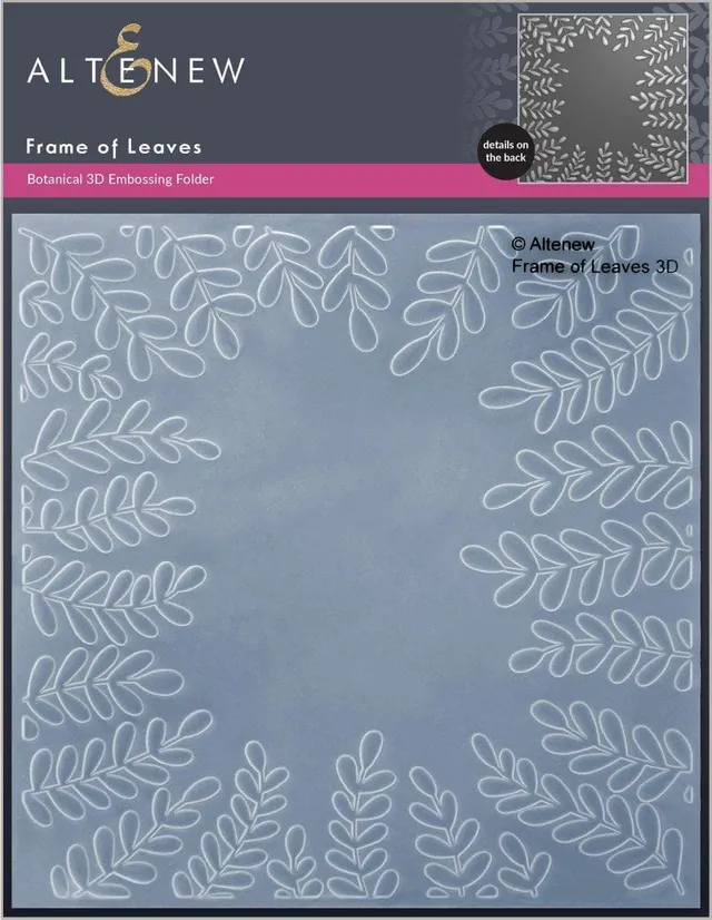 altenew-frame-of-leaves-3d-pr-gefolder-botanik image 1
