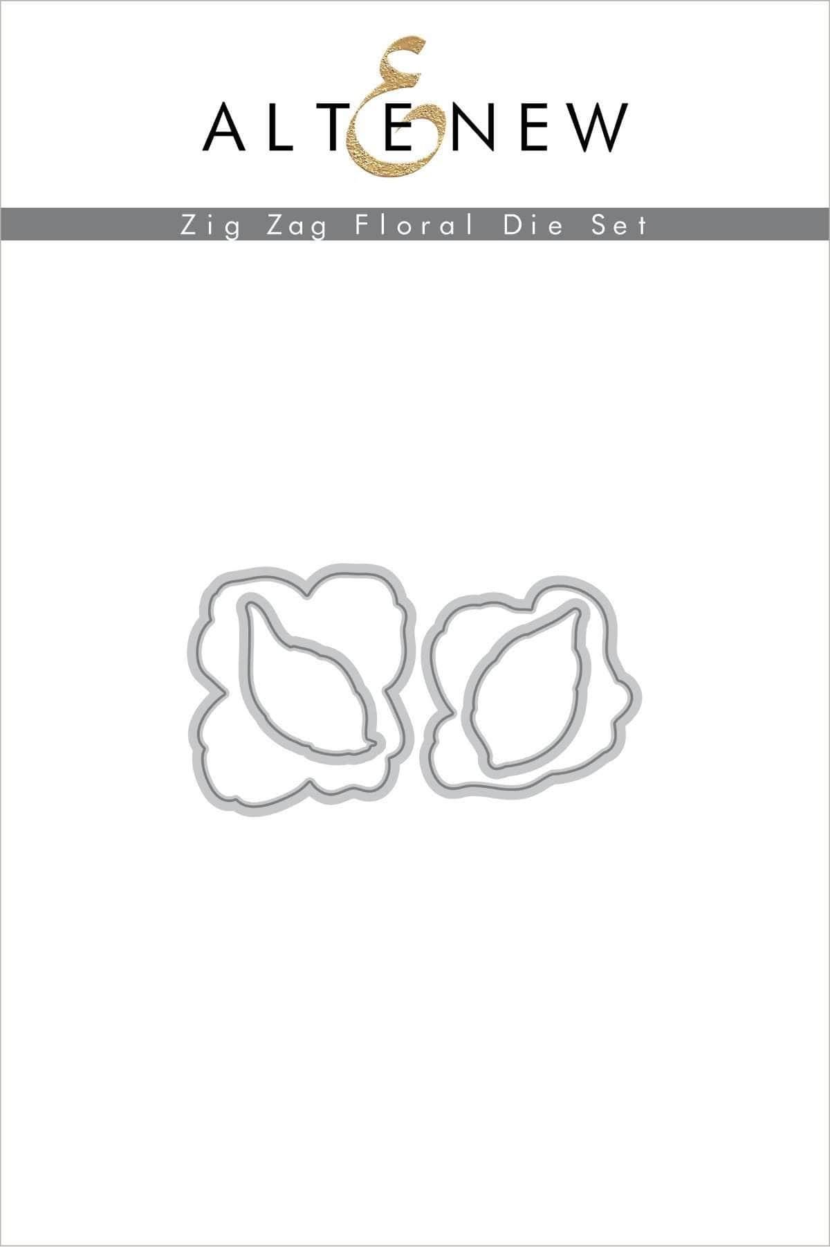 altenew-zig-zag-floral-stanzen-set-blumen-4-teilig image 1