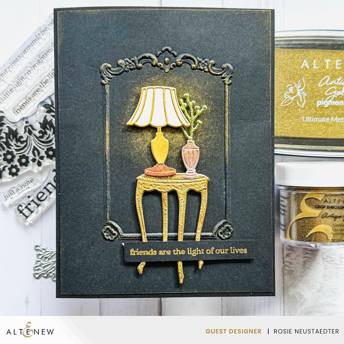 altenew-mini-delight-timeless-glow-stempel-stanzen-set image 7