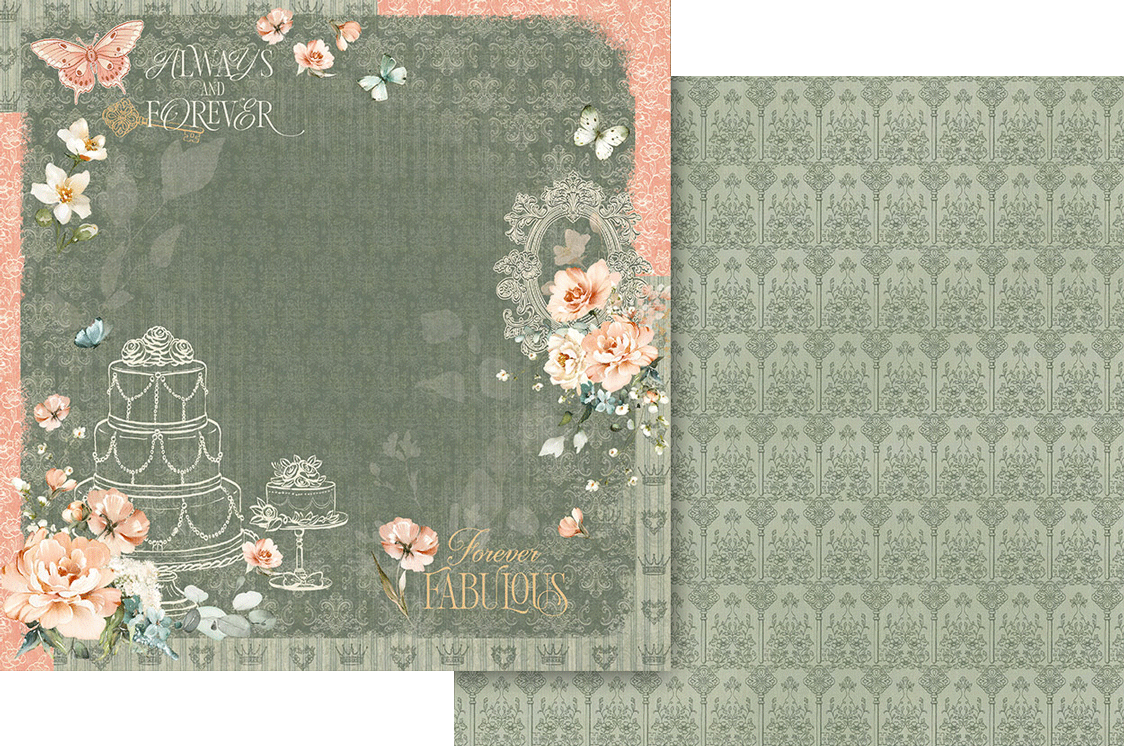 graphic-45-always-forever-12x12-designpapier-24-bogen-romantisch image 4