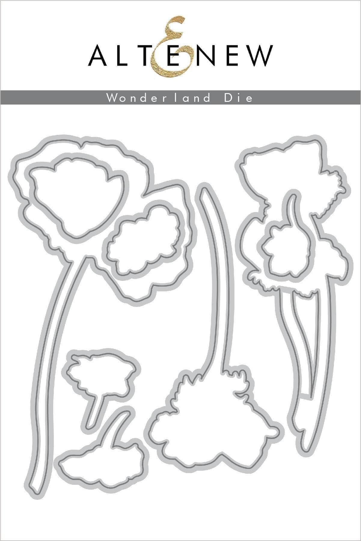 altenew-wonderland-stanzen-set-8-teilig-blumen image 1