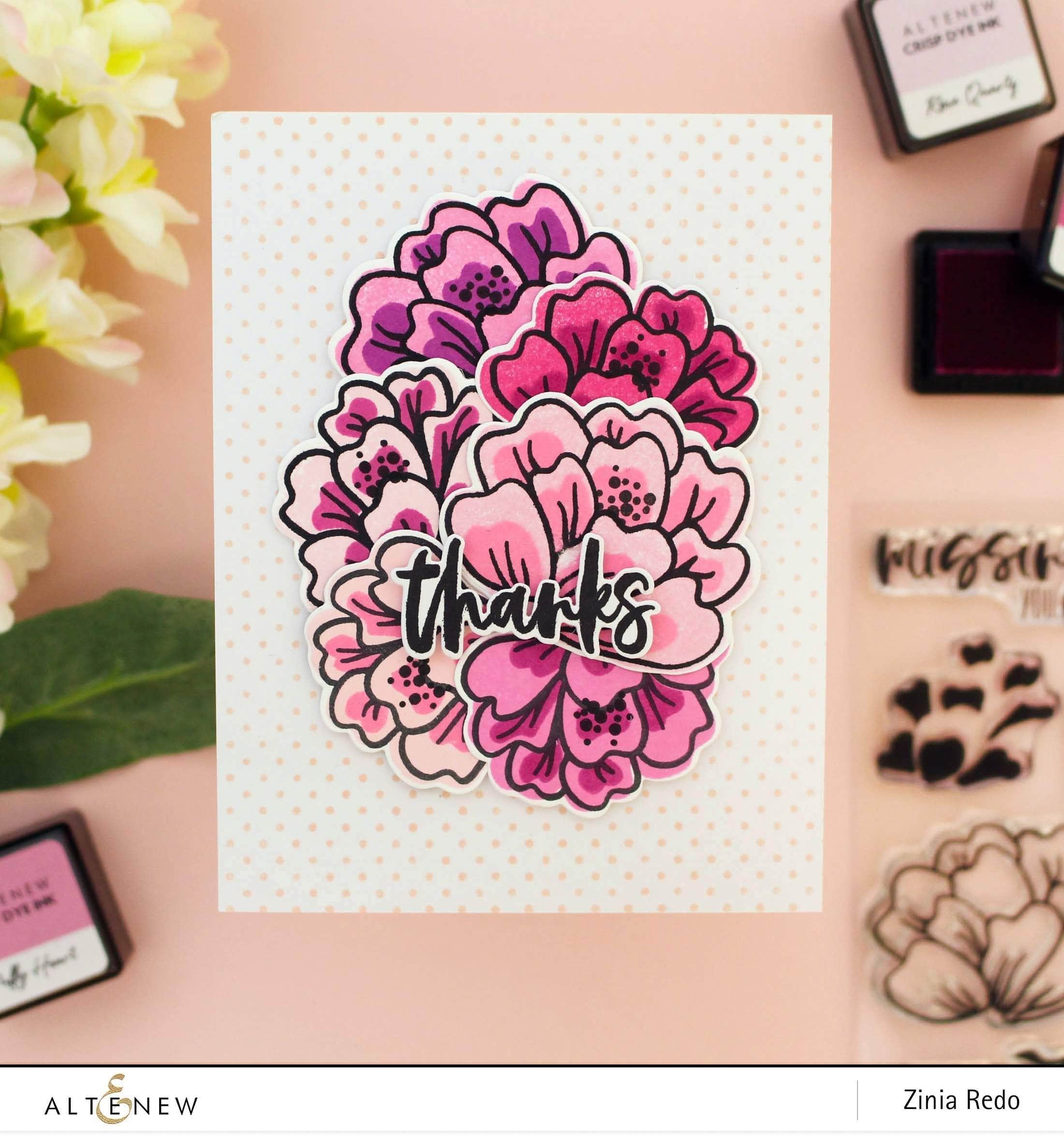 altenew-playful-blooms-stanzen-blumen-5-stanzschablonen image 3