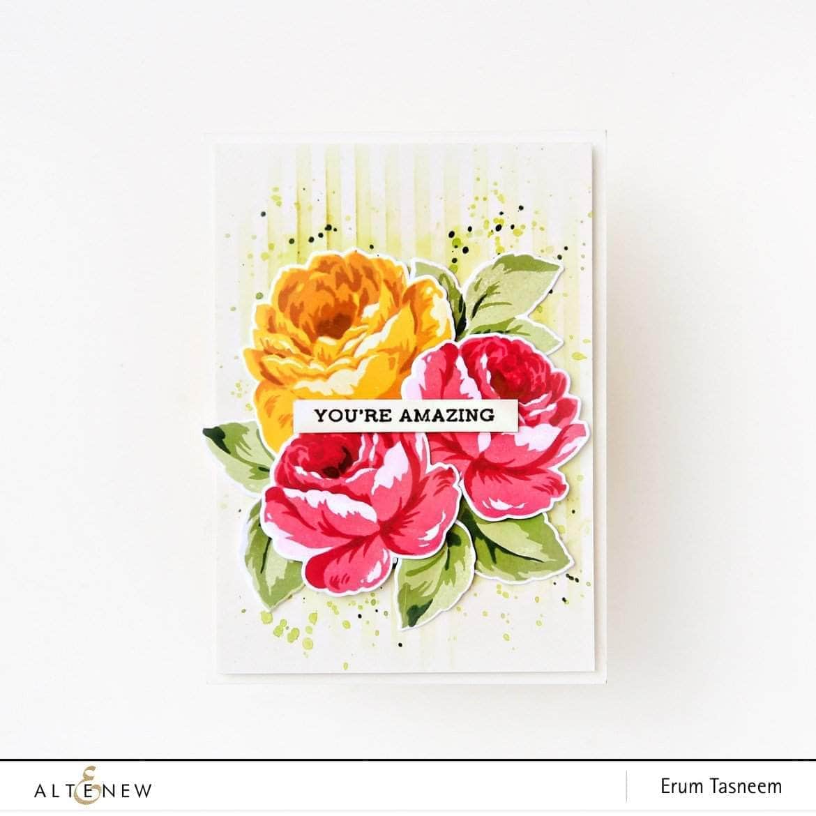 altenew-antique-roses-dies-rosen-stanzschablonen-5-teilig image 4