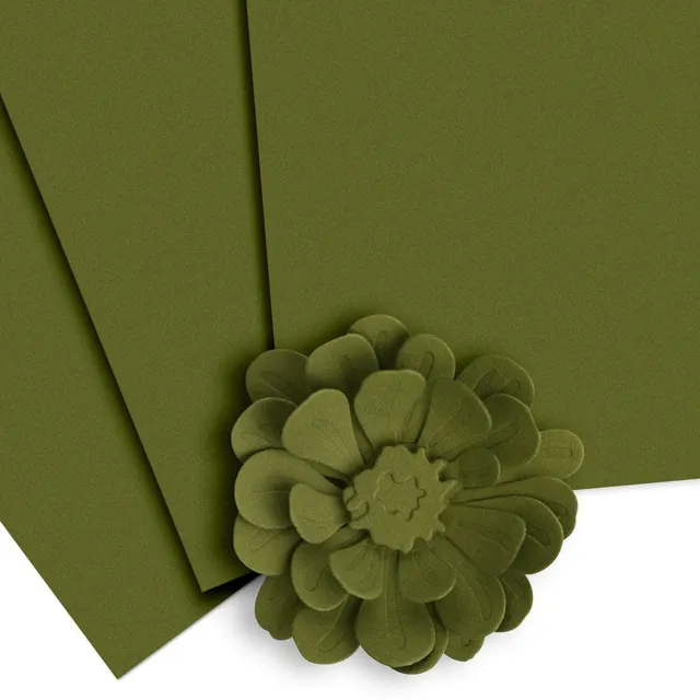 altenew-crafty-necessities-moss-cardstock-10-blatt image 1