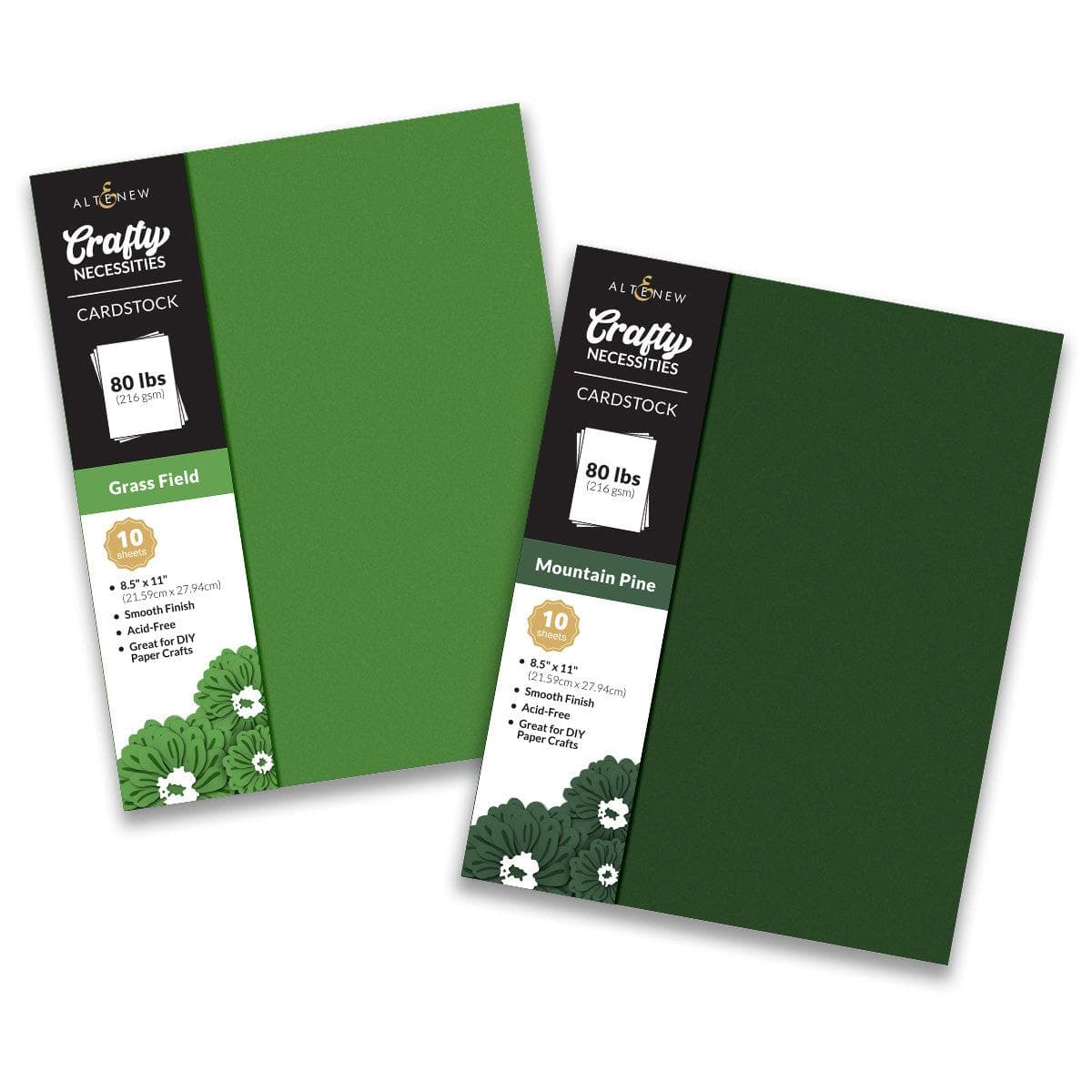 altenew-green-valley-cardstock-papier-bundle-20-blatt image 1