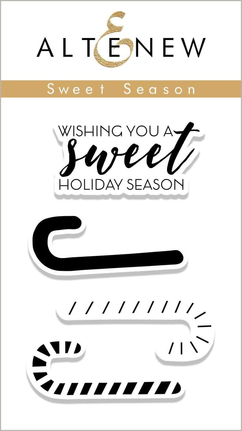 altenew-sweet-season-mini-stempelset-zuckerstange-2x3 image 1