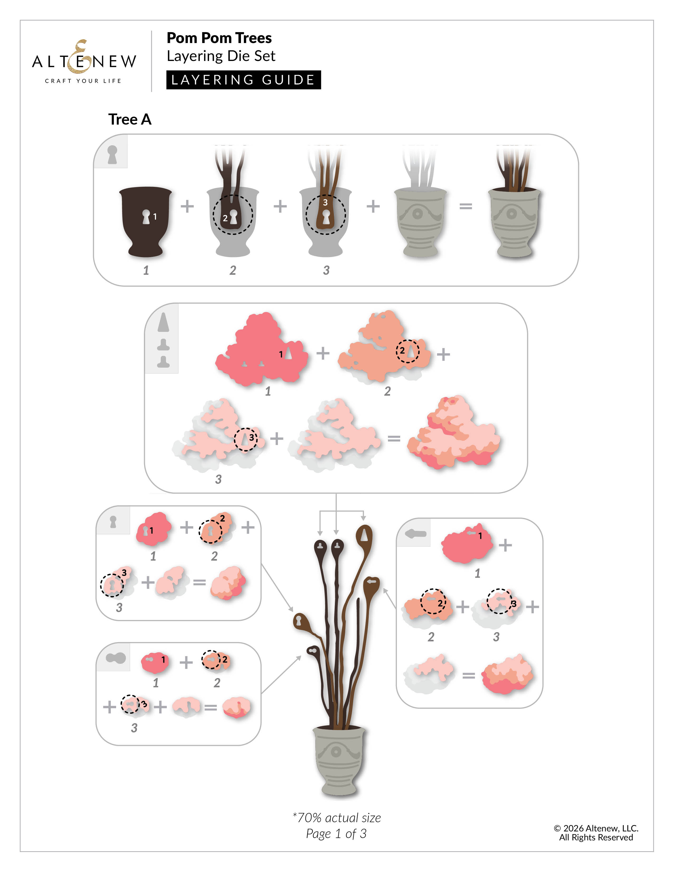 altenew-dies-pom-pom-trees-layering-stanzschablonen-12tlg image 7